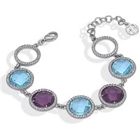 Bracciale Boccadamo Donna in Bronzo Zircone XBR955 - XBR955